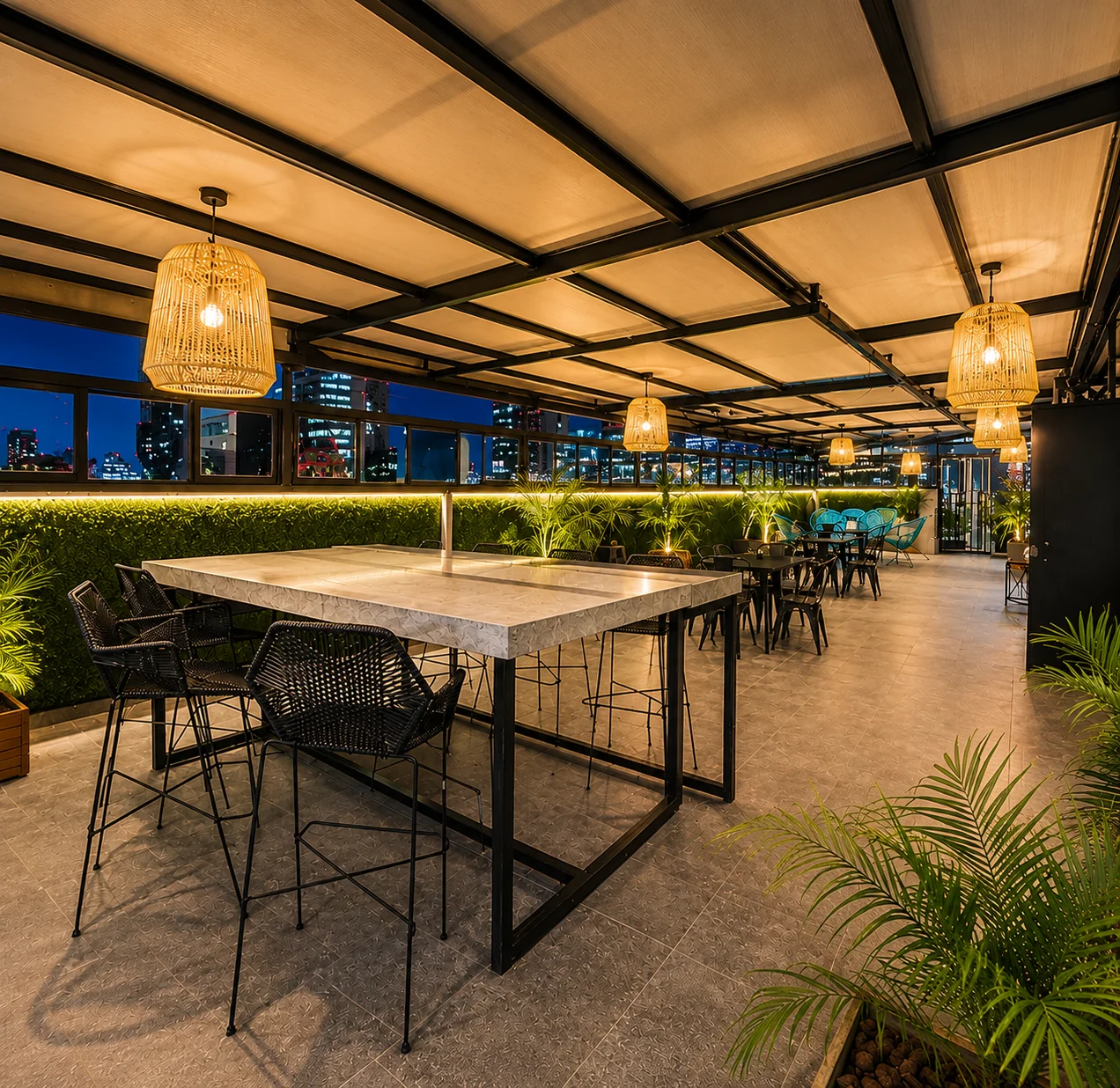 Colony Spaces terraza cibeles6